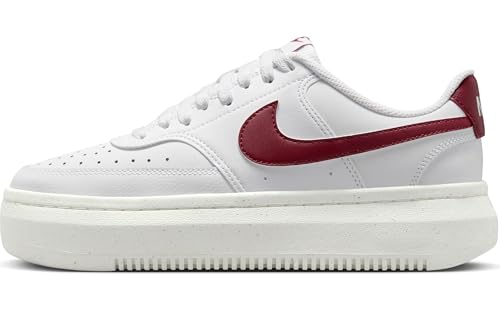 Nike DZ5394-103 Court Vision Alta Damen White/Team RED-SAIL EU 38