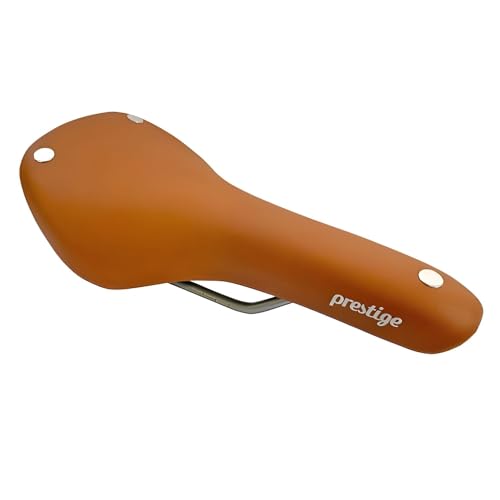 Retro Fahrradsattel Sattel Radsattel - Selle Royal Prestige - ergonomischer Fahrrad Sattel für Damen & Herren - Fahrradsattel bequem - für Rennrad BMX Fixie Singlespeed MTB - mit ICS-System