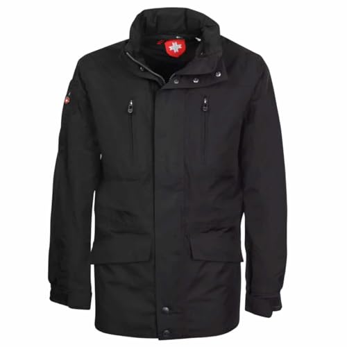 Wellensteyn Multifunktionsjacke GJ-44-SW, schwarz, schwarz(schwarz), Gr. XXL
