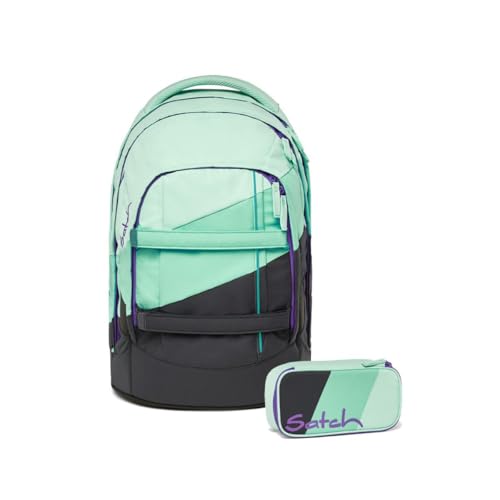Satch Pack Cool Down NOW OR NEVER Schulrucksack Set Special (Cool Down NOW OR NEVER)