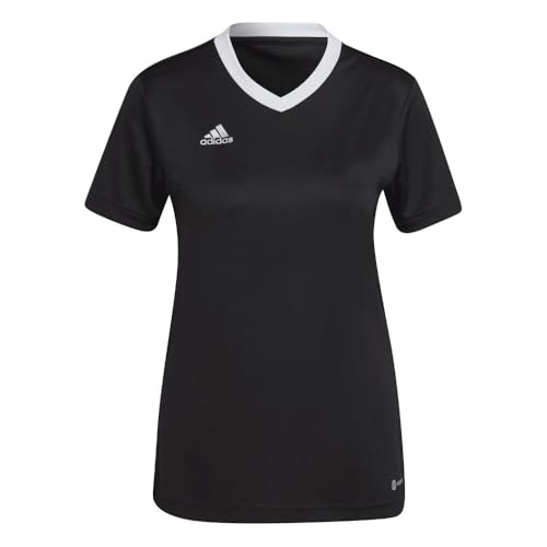 adidas Damen Entrada 22 Jersey, Black, L