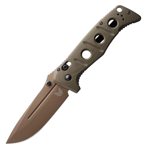 Benchmade Adamas - Filo: Liso 275FE-2