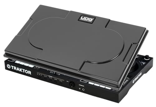 UDG Ultimate Equipment Cover NI Traktor Kontrol S4 MK3 Black