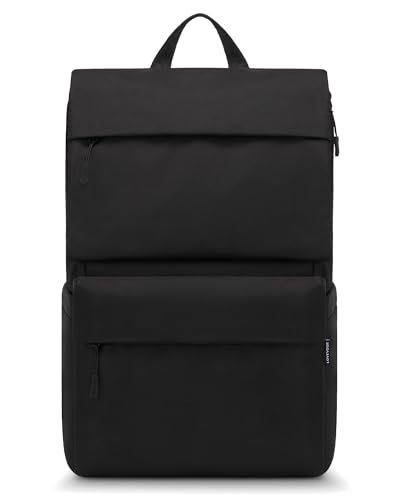 LOVEVOOK Rucksack Damen Herren, 15,6 Zoll Wasserdicht Laptop Rucksäcke Groß Schulrucksack Teenager, Women Men Backpack Tagesrucksäcke Arbeitsrucksack Daypack für Business Schule Uni, Schwarz