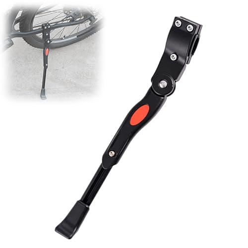 DECAIK Fahrradständer für Haibike SDURO XDURO AllMtn HardSeven Trekking Sduro AllMtn, Höhenverstellbarer Fahrradständer, Robuster Fahrradständer aus Aluminiumlegierung, rutschfest Hinterbauständer