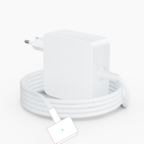 Ladegerät Ersatz für Mac Book Air AC 45W Power T-Tip Shape Connector Power Adapter Laptop Ladegerät für Mac Book Air 11 Zoll und 13 Zoll 2012 2013 2014 2015 2017 2M Kabel