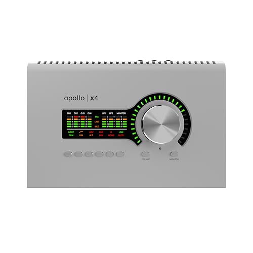 Universal Audio Apollo x4 Gen2 Studio+ - Thunderbolt Audio Interface