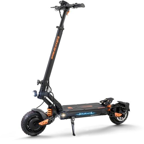 Kukirin E Scooter,Elektro Elektroroller Erwachsene Elektroscooter,E Roller Offroad,Elektro Scooter Roller,Patinete electrico,70 Km Reichweite,120 KG Tragkraft - G2 Master