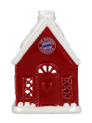 FC Bayern München I Teelichthaus Winter I Rot