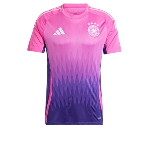 Adidas Herren DFB A JSY Trikot, Semi Lucid Fuchsia/Team Colleg Purple, XL