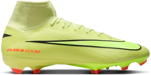 Nike Herren Zm Superfly 10 Pro Fg Fußballschuh, Limelight/Volt/Hyper Crimson, 44