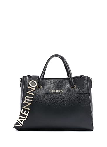 Valentino Damen Tote 5a8-alexia einzigartig Shopping, Schwarz