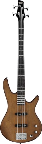 Ibanez Gio GSR180-LBF Transparent Light Brown Flat - E-Bass