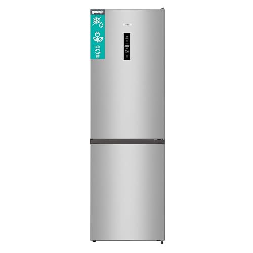 Gorenje Kühl- Gefrierkombination NRK619CAXL4, Inverter Technologie, NoFrostPlus, CrispZone, ConvertFresh Zone, Energieklasse C