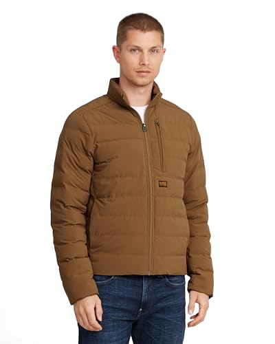 G-Star Herren Foundation Liner Jacke, Braun (kangaroo D24276-D518-7162), L