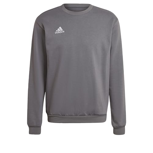 adidas Herren Entrada 22 Sweatshirt, Team Grey Four, L