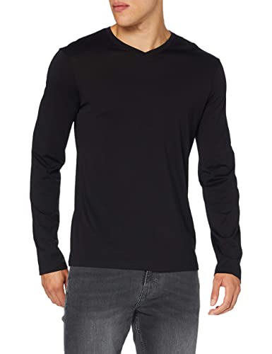 Armani Exchange Herren Sweatshirt Sweatshirt, Schwarz, L