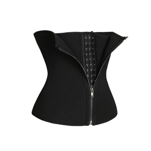 S.F.Pachira Waist Trainer, Unterbrust Korsage Bauchweg, Korsett Damen Shapewear, Taillenformer Bauchweggürtel, Body Shaper Corsage Bauchweg für Gewichtsverlust