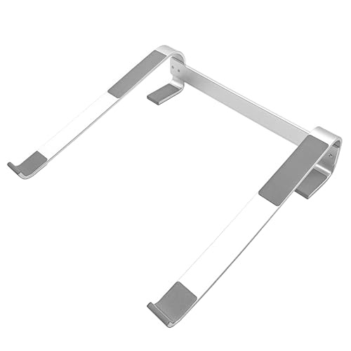 Musiin Aluminium-Drum-Controller-Ständer, tragbarer Kühlständer, kompatibel mit NI Maschine Plus MK3/Ableton Push 3 (Silber)