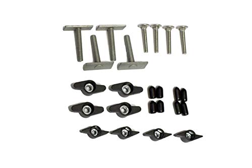 Kamei Ergänzungssatz für Dachboxen m. Komfortschiebebefestigung (M (05200510)