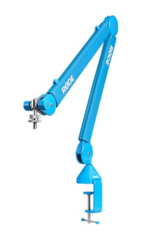 RØDE Mikrofone Premium Professioneller Studio Boom Arm PSA1+ (Blau)
