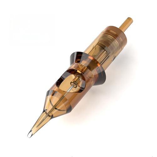 HAWINK Tattoo Nadeln Cartridges Needles 20 Stück #10 Bugpin 3 Runde Liner Nadel Professional Tattoo Zubehör 3RL X-Taper für Tattoo Maschine EN02-20-1003RL
