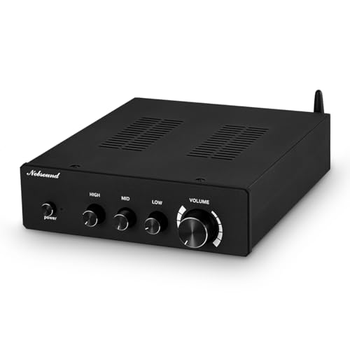 600W Bluetooth Verstärker: Stereo-Verstärker