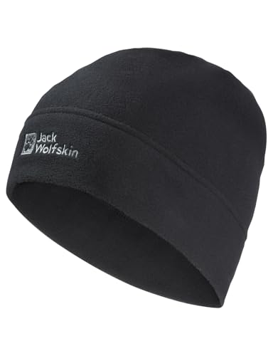 Jack Wolfskin Real Stuff Beanie Black One Size