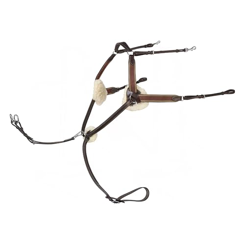 Prestige - 5 Punkt Vorderzeug mit Lammfell EVO D027