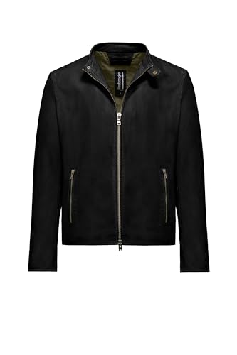 Bomboogie JMROKEPSBE4 90 Herrenjacke, Schwarz, Schwarz , XL