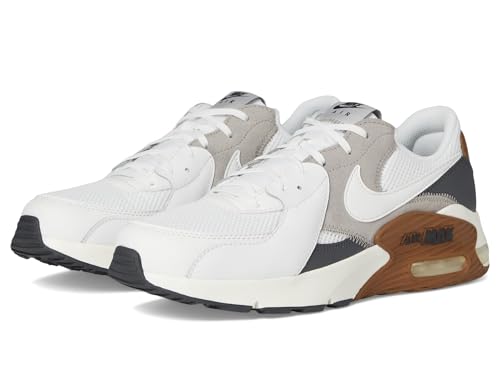 Nike Herren Air Max Excee Shoes Sneaker, Summit White/Summit White-Light British Tan, 6.5