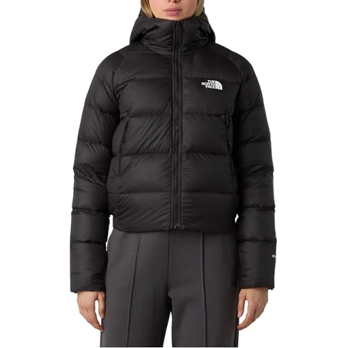 The North Face Damen Hyalite Down Hoodie Jacke, Tnf Black, M