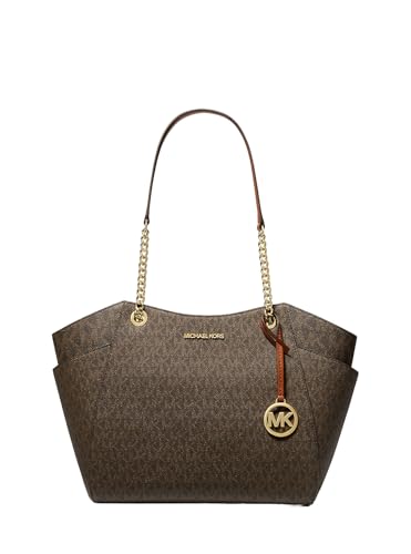 Michael Kors Jet Set Artikel EW TZ T, Braun, L