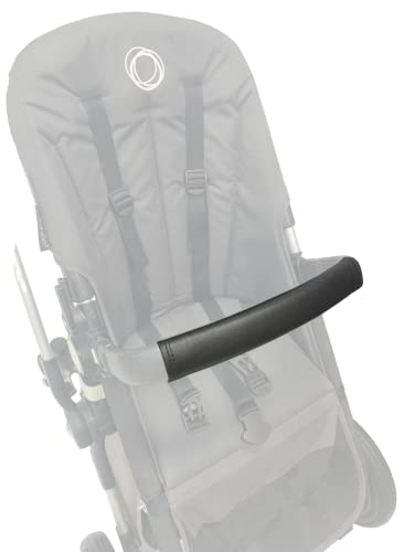 PROTEC TIF | Schutzhülle kompatibel mit der Bugaboo Cameleon 3 und Buffalo tragebügel (KUNSTLEDER)