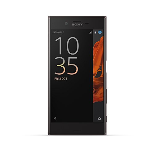 Sony Xperia XZ Smartphone (13,2 cm (5,2 Zoll), 32 GB Speicher, Android 6.0) Mineral Black