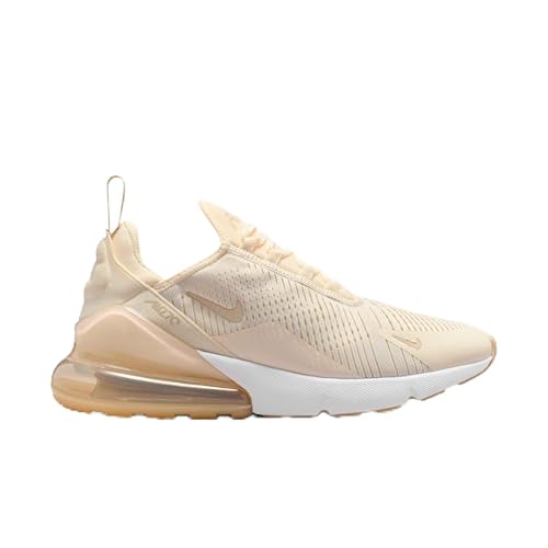Nike Damen Air Max 270 Freizeit-Schuhe, Chalk/Sanddrift/Linen/White, 43