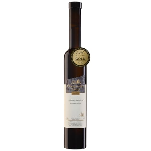 Oberkircher Winzer Gewürztraminer Beerenauslese - GOLD AWC Vienna - COLLECTION OBERKIRCH Exklusiv - ausgeprägte Fruchtsüße & viel Opulenz, Badischer Wein, Anbaugebiet Ortenau (1 x 0,375l)