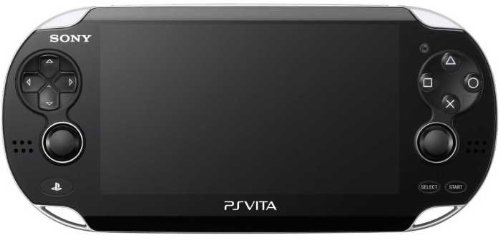 CONSOLE PSVITA WIFI 3G PCH-1104 CRYSTAL BLACK