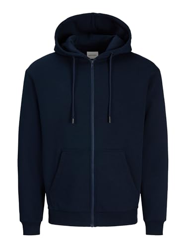JACK & JONES Male Kapuzenjacke Einfarbig Kapuzenjacke