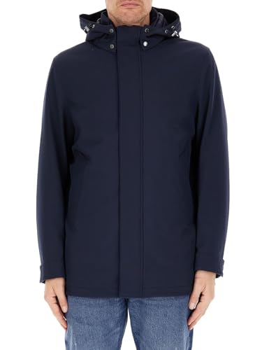 Softshell Barrow Mac Coat Woolrich Herrenjacke Cfwoou2017mrut3496, blau, XL