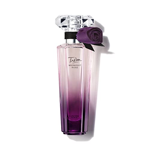 Lancôme Trésor Midnight Rose Eau de Parfum, jugendlich-eleganter, langanhaltender Damenduft mit fruchtig-floralen Noten, 30ml