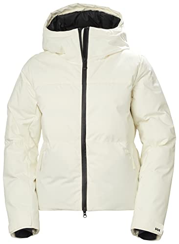 Helly Hansen Damen W Nora Short Puffy Jacket, Schnee, M