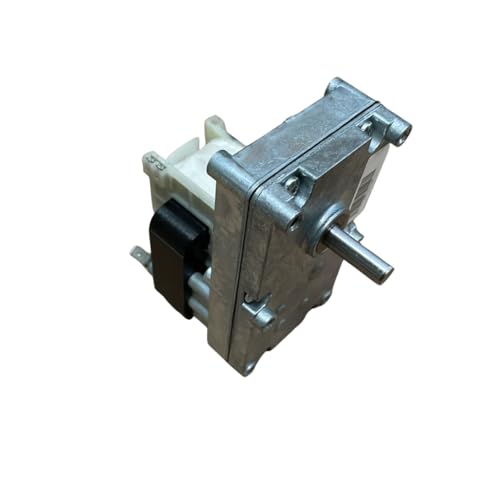 Merkle Korff S10999 Getriebemotor für Pelletofen, Welle 9,52 mm, 1,3 U/min, Zeitanzeige – Ref. 2101