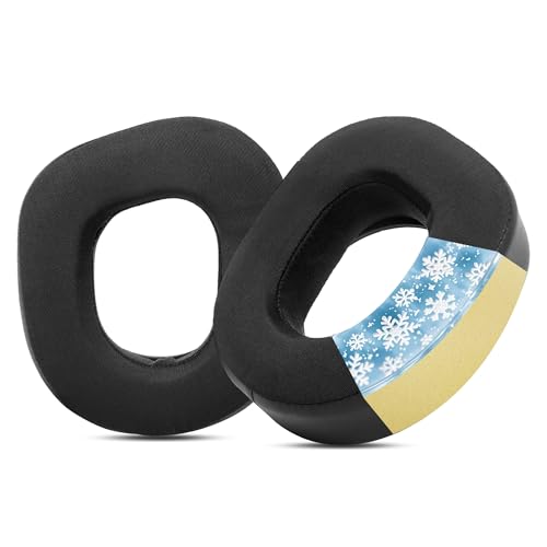 Stealth 700 Gen2 Ohrpolster Ersatz Kompatibel mit Turtle Beach Stealth 700 Gen2 MAX, 700 Gen 2 Wireless Gaming Headset Kopfhörer Ohrpolster Ersatz Kissen (Kühlgel/Seidenstoff)