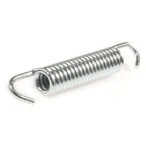 cyclingcolors auspufffedern 10mm x 65mm auspuff feder haken motorrad moped mofa roller kompatibel mit am6 minarelli