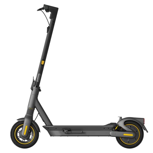 Segway-Ninebot MAX G2 D, E Scooter mit Straßenzulassung für Erwachsene, max. 20 km/h Geschwindigkeit, 70 km Reichweite, Lange Reichweite