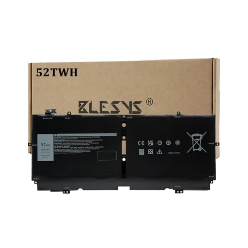 BLESYS 52TWH Akku für Dell XPS 13 2in1 9310 51Wh