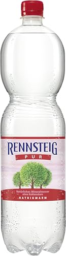 Rennsteig Mineralwasser Pur, 1,5 l