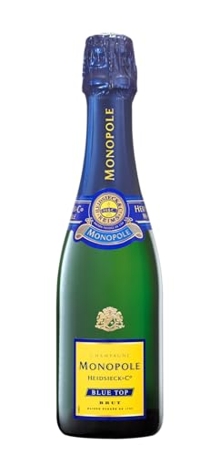 Heidsieck & Co. Monopole Champagne Blue Top Brut, (1 x 0.375 l) | 375 ml (1er Pack)