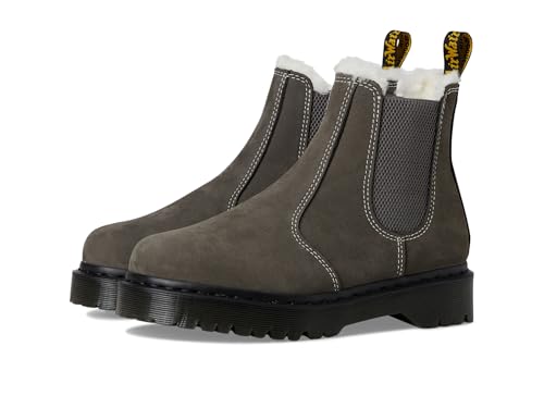 Dr. Martens Damen 2976 Bex Fl Chelsea Boot, gunmetal, 7